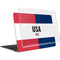American Flag Color Block MacBook Air 15in (2023-2025) Case plus Skin